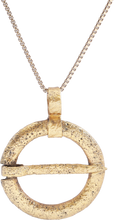VIKING PROTECTIVE BROOCH, C.900-1050 AD - Picardi Jewelry