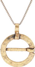 VIKING PROTECTIVE BROOCH, C.900-1050 AD - Picardi Jewelry