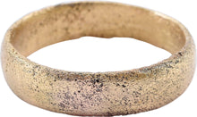 VIKING WARRIOR’S WEDDING RING, 9th-10th CENTURY, SIZE 9 1/4 - Picardi Jewelry