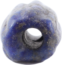 VIKING LAPIS LAZULI BEAD, 850-1000 AD - Picardi Jewelry
