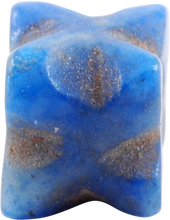VIKING LAPIS LAZULI BEAD, 850-1000 AD - Picardi Jewelry