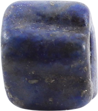 VIKING LAPIS LAZULI BEAD, 850-1000 AD - Picardi Jewelry