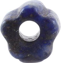 VIKING LAPIS LAZULI BEAD, 850-1000 AD - Picardi Jewelry