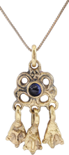 VIKING SORCERESS’S PENDANT NECKLACE. 10th-11th CENTURY AD - Picardi Jewelry