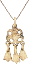 VIKING SORCERESS’S PENDANT NECKLACE. 10th-11th CENTURY AD - Picardi Jewelry