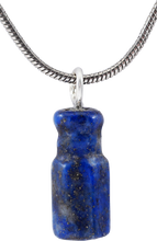 VIKING LAPIS LAZULI AMULET C.800-1050 AD - Picardi Jewelry