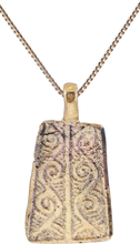 FINE VIKING WOMAN WARRIOR’S BRACELET PENDANT NECKLACE - Picardi Jewelry
