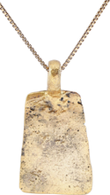 FINE VIKING WOMAN WARRIOR’S BRACELET PENDANT NECKLACE - Picardi Jewelry