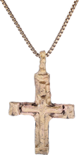 LATE MEDIEVAL EUROPEAN CROSS - Picardi Jewelry