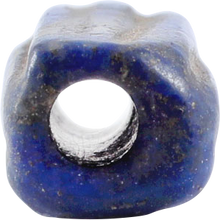 VIKING LAPIS LAZULI BEAD, 850-1000 AD - Picardi Jewelry