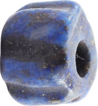 VIKING LAPIS LAZULI BEAD, 850-1000 AD - Picardi Jewelry