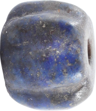 VIKING LAPIS LAZULI BEAD, 850-1000 AD - Picardi Jewelry