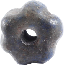 VIKING LAPIS LAZULI BEAD, 850-1000 AD - Picardi Jewelry