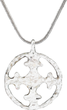 CRUSADER'S CROSS PENDANT NECKLACE, 11TH-13TH CENTURY - Picardi Jewelry