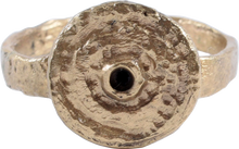 ROMAN EVIL EYE RING, 1ST-3RD C. AD, SIZE 9 1/4 - Picardi Jewelry