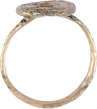 ROMAN EVIL EYE RING, 1ST-3RD C. AD, SIZE 9 1/4 - Picardi Jewelry