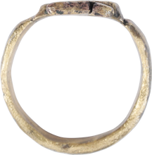 FINE ROMAN WOMAN'S KEY RING, C.100-300 AD, SIZE 5 1/4 - Picardi Jewelry