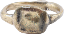 FINE ROMAN PROSTITUTE'S RING, C.100-300 AD, SIZE 1 ¼ - Picardi Jewelry