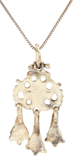 A FINE AND VERY RARE VIKING SORCERESS’S PENDANT NECKLACE, 10th-11th CENTURY AD - Picardi Jewelry