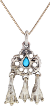 FINE AND RARE VIKING SORCERESS’S AMULET NECKLACE - Picardi Jewelry