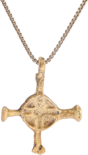 EUROPEAN CONVERT’S CROSS NECKLACE, 9th-10th CENTURY - Picardi Jewelry