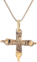 EUROPEAN CONVERT'S CROSS, C.800-1000 AD - Picardi Jewelry