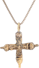 EUROPEAN CONVERT'S CROSS, C.800-1000 AD - Picardi Jewelry