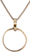 VIKING BEARD RING NECKLACE, 9TH-11TH CENTURY - Picardi Jewelry