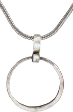 VIKING BEARD RING NECKLACE, 9TH-11TH CENTURY - Picardi Jewelry