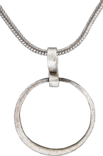 VIKING BEARD RING NECKLACE, 9TH-11TH CENTURY - Picardi Jewelry