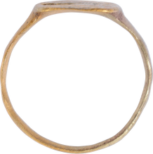 MEDIEVAL EUROPEAN RING, 8TH-11TH CENTURY AD, SIZE 8 ¾ - Picardi Jewelry