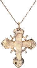EASTERN EUROPEAN CROSS NECKLACE, 17TH-18TH CENTURY - Picardi Jewelry