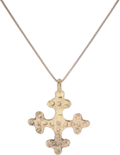 MEDIEVAL EUROPEAN CROSS, 1200-1500 AD - Picardi Jewelry