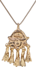 VIKING SORCERESS’S PENDANT NECKLACE, 10th-11th CENTURY AD - Picardi Jewelry