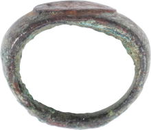 ROMAN RING 2ND-4TH CENTURY AD - Picardi Jewelry