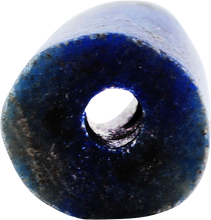 VIKING LAPIS LAZULI BEAD, 850-1000 AD - Picardi Jewelry