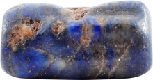 VIKING LAPIS LAZULI BEAD, 850-1000 AD - Picardi Jewelry
