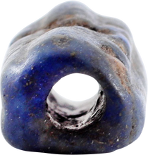 VIKING LAPIS LAZULI BEAD, 850-1000 AD - Picardi Jewelry
