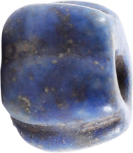 VIKING LAPIS LAZULI BEAD, 850-1000 AD - Picardi Jewelry