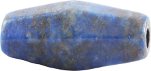 VIKING LAPIS LAZULI BEAD, 850-1000 AD - Picardi Jewelry
