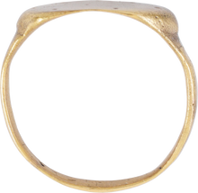 MEDIEVAL EUROPEAN SAXON RING, C.500-800 AD, SIZE 8 ¼ - Picardi Jewelry