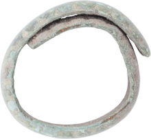 VIKING FUNERARY RING, 9TH CENTURY AD - Picardi Jewelry