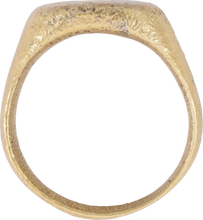 ROMAN SORCERER’S RING, 1ST CENTURY BC-1ST CENTURY AD, SIZE 10 3/4 - Picardi Jewelry