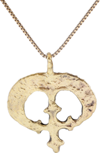 VIKING LUNAR PENDANT NECKLACE, LATE 11th CENTURY - Picardi Jewelry