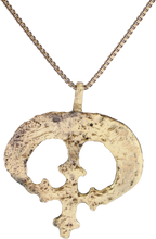 VIKING LUNAR PENDANT NECKLACE, LATE 11th CENTURY - Picardi Jewelry