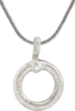 VIKING BEARD RING NECKLACE, 9TH-11TH CENTURY - Picardi Jewelry