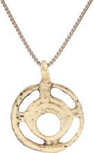 VIKING CONVERSION AMULET, 11TH-12TH CENTURY AD - Picardi Jewelry
