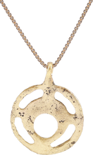 VIKING CONVERSION AMULET, 11TH-12TH CENTURY AD - Picardi Jewelry