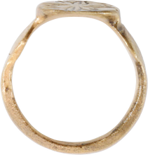 MEDIEVAL EUROPEAN RING, SIZE 7 - Picardi Jewelry