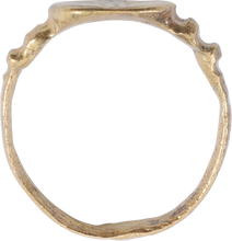 MEDIEVAL EUROPEAN RING, SIZE 9 ½ - Picardi Jewelry